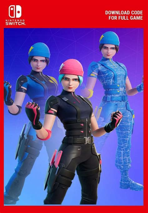 Fortnite WildCat Bundle (Nintendo Switch) eShop key!