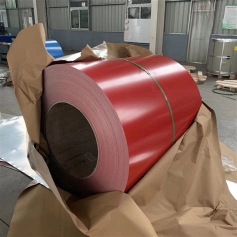 Cold Rolled Znic Coating Ral Color Hot Dip Pre Painted Galvanized Steel