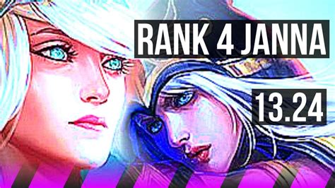 Janna Ez Vs Ashe Jhin Sup Rank Janna Winrate