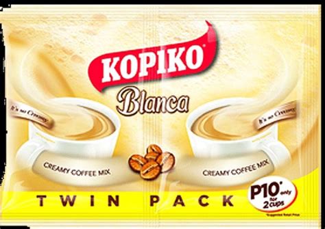 2 Pieces Kopiko Blanca Twin Pack Lazada PH