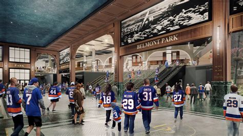 Islanders release new Belmont Park Arena renderings, details - Arena Digest