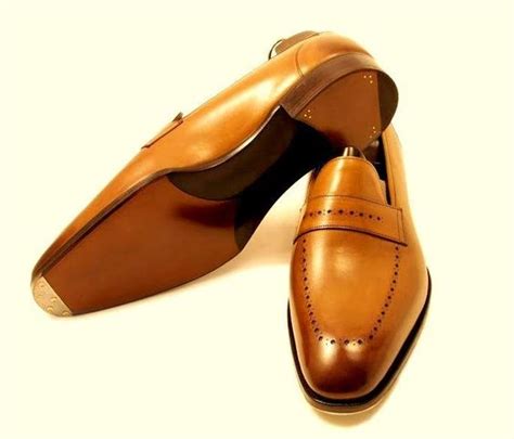 Handmade Patina Leather Dress Shoes For Men On Storenvy