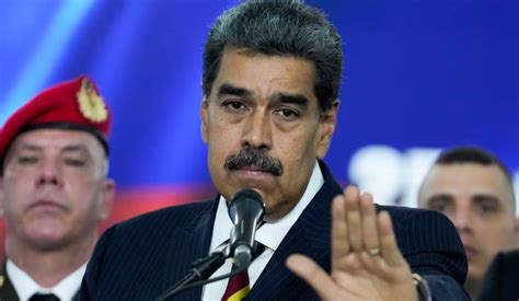 Maduro anuncia cambios en el Alto Mando Militar Alexis Rodríguez