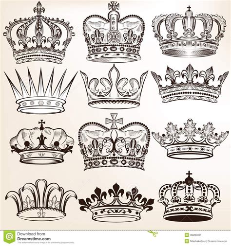 King And Queen Crown Drawing at GetDrawings | Free download