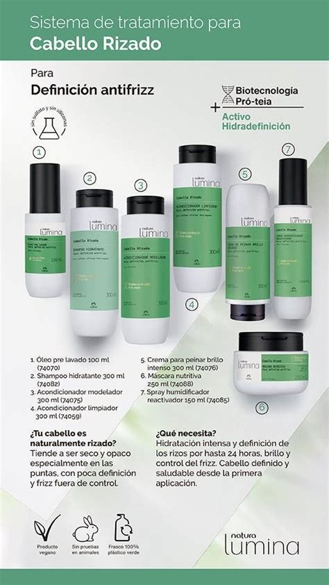 Crema Para Peinar Rizos Natura