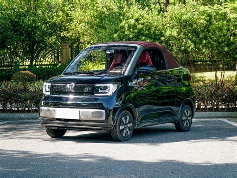 Wuling Hongguang Mini Ev Cabrio Doors Seats Lithium Battery