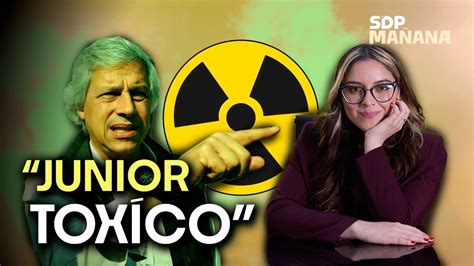 Estefan A Veloz Explica Sobre El T Xico De La Derecha O El Junior