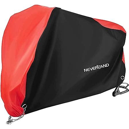 Amazon Neverland Motorcycle Cover Waterproof Outdoor Motorbike