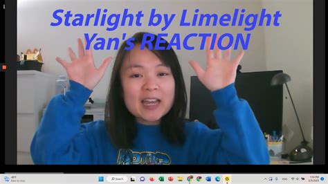 Starlight By Limelight Mv Reaction Yan S Reaction Youtube