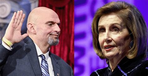 Nancy Pelosi Drops The Hammer On John Fetterman Former Speaker Cries