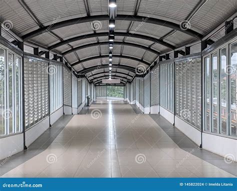 Cisauk Station in Serpong editorial stock image. Image of hallway - 145822024