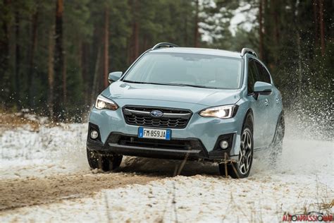 Subaru XV 2018 Prova Su Strada In Anteprima Autoappassionati It