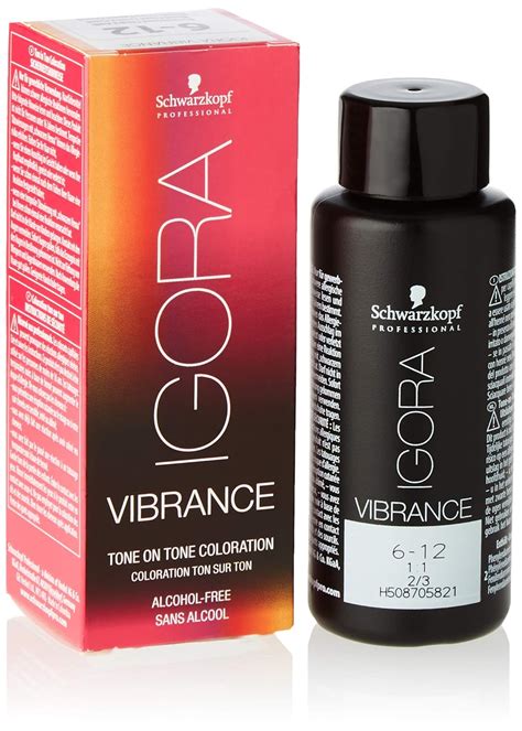 Schwarzkopf Igora Vibrance Dunkelblond Cendr Asch Amazon De