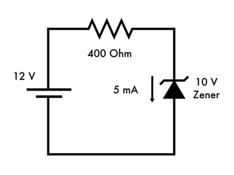 12 Volt Diode Circuit