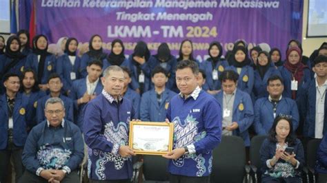 Usm Gelar Latihan Keterampilan Manajemen Mahasiswa Tingkat Menengah