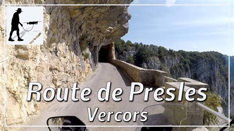 Route De Presles Balcony Road D Vercors France By Motorcycle