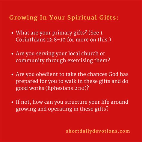 How Can Your Spiritual Gifts Help You Grow In the Fruit of the Spirit?