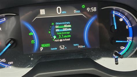 Toyota Rav Hybrid Fuel Tank Capacity