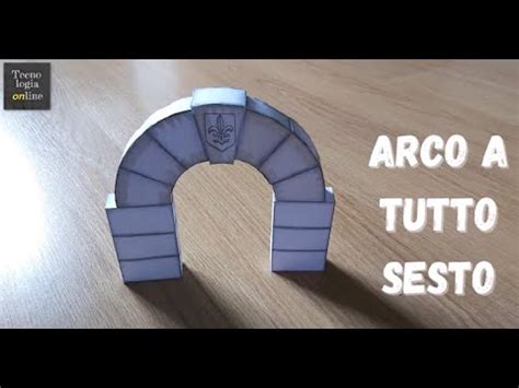 Realizzazione E Decorazione Di Un Arco A Tutto Sesto Youtube