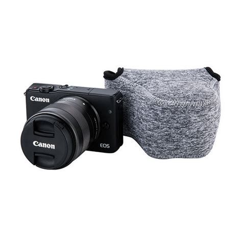 JJC OC C2BG Neoprene Camera Pouch Kopen CameraNU Nl