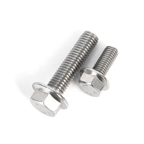 China Stainless Steel Hex Flange Head Bolt Din 6921 Manufacturer And Supplier Chengyi