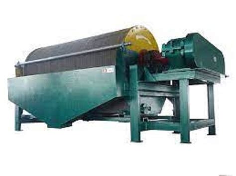 Mild Steel Wet High Intensity Magnetic Separator At Best Price In