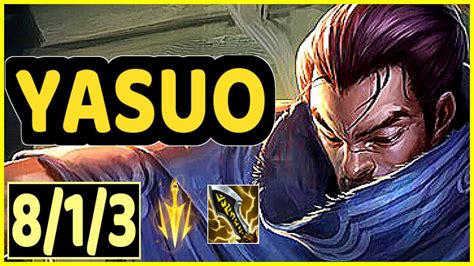 Yasuo Vs Twisted Fate Kda Mid Gameplay Youtube