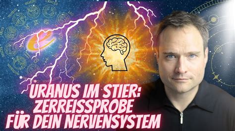 Astrologischer Nervenzusammenbruch Dein Nervensystem Im Kosmischen