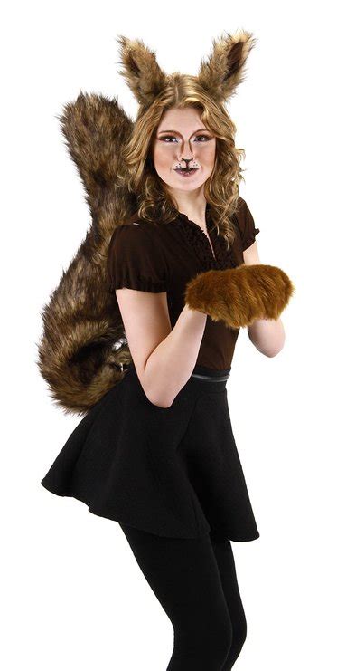 Squirrel Costumes (for Men, Women, Kids) | PartiesCostume.com