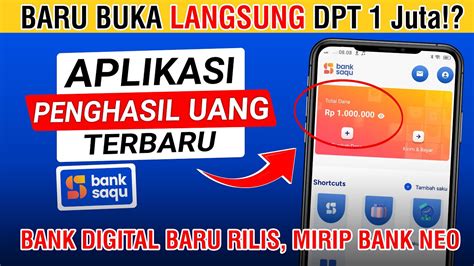 Event Aplikasi Bank Saqu Terbaru Daftar Bank Saqu Dapat Bonus Cb Juta