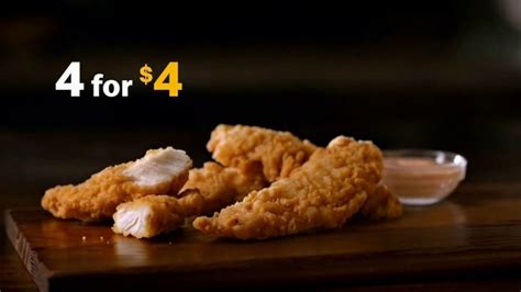 McDonald's Buttermilk Crispy Tenders TV Commercial, 'Food Cred' - iSpot.tv