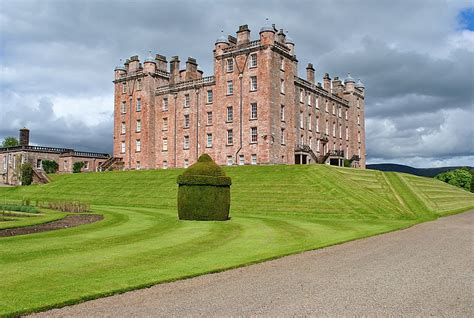 Drumlanrig Castle Scotlands Majestic Pink Palace