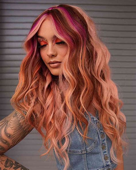 Ombre Red Hair Color