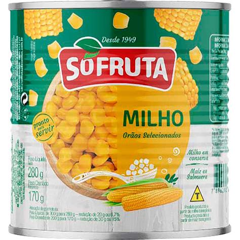 Milho Lata S Fruta G Shopee Brasil