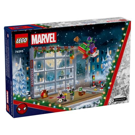 Lego Marvel Spider Man Advent Calendar The Set Is Online On