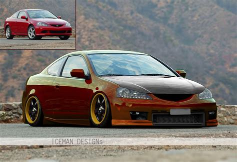 Custom Acura Rsx Type S