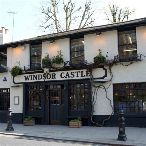 The Windsor Castle Kensington | London Pub Reviews | DesignMyNight