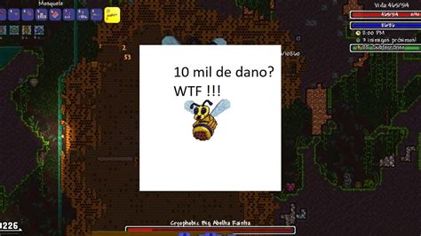 Terraria RPG EP 9 Matando A Grande Abelha Rainha YouTube