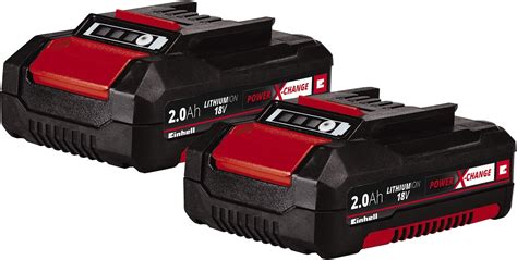 Originale Einhell 18V Batteria 5 2Ah Power X Change Plus 18 V 5 2 Ah