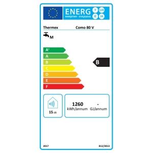 Elektrinis Vandens Ildytuvas Thermex Como V Smart Wi Fi Kw Van O Lt