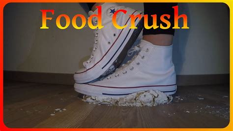 White Converse Food Crush Chistmas Stollen Youtube