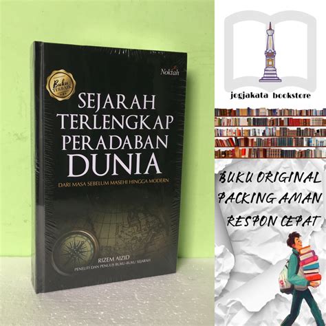 Jual Buku Sejarah Terlengkap Peradaban Dunia Dari Masa Sebelum Masehi