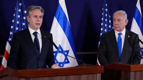 Blinken in Israel: We will always have your back - POLITICO