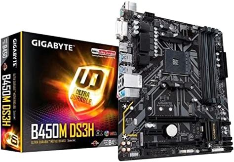 Gigabyte Mainboard B550m Ds3h Ac Micro Atx Socket Am4 Amd B550