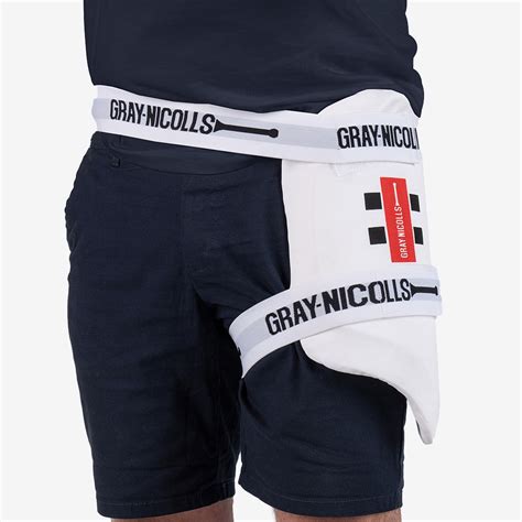 Gray Nicolls Club Collection Lh Thigh Pad Protection Pro Direct Cricket