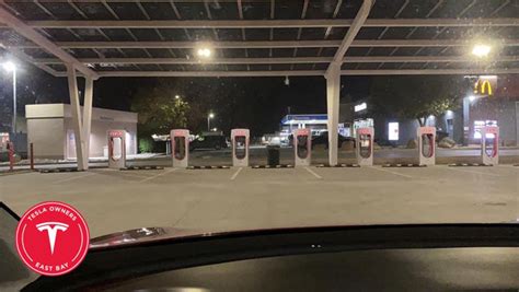 Tesla Has Opened Largest Us Supercharger Station With 56 V3 Stalls In