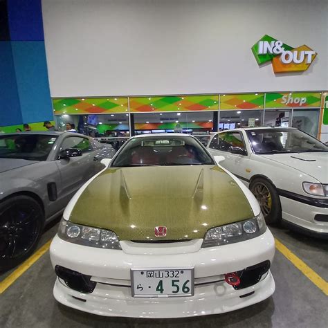 honda integra jdm front lip style spoon nvy composite