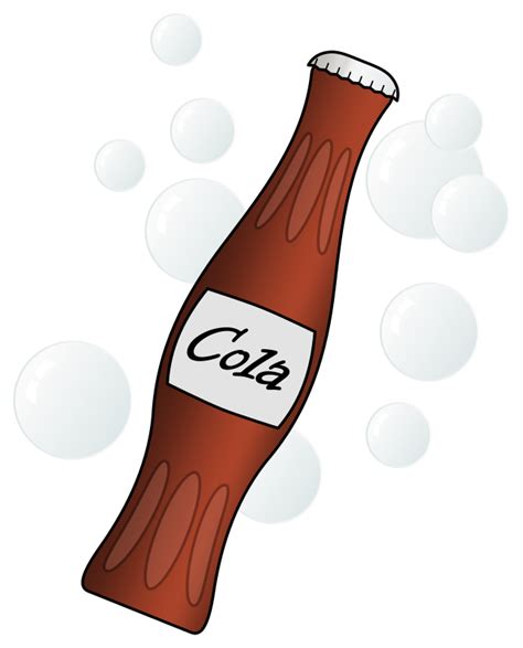 Soda Bottle - Openclipart