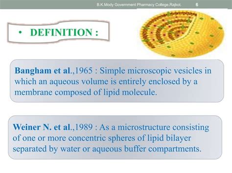 Vesicular Drug Delivery System Ppt