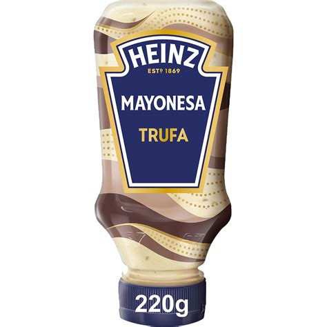 Mayonesa Trufa Rica Cremosa Envase Ml Heinz Supermercado El